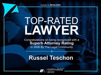 Avvo Top Rated Lawyer - Superb Attorney Rating